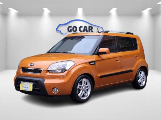 KIA SOUL 1.6 EX 16V GASOLINA 4P AUTOMÁTICO KIA SOUL 1.6 EX 16V GASOLINA 4P AUTOMÁTICO